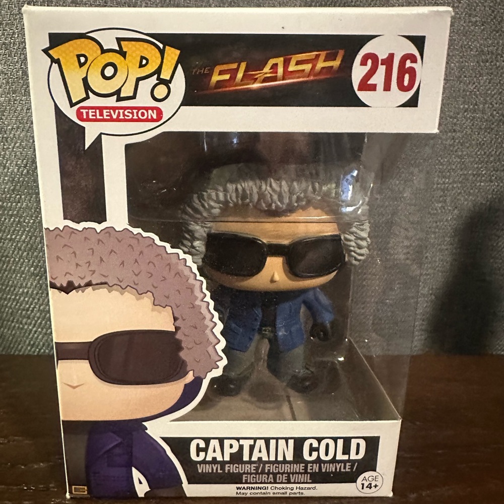 Funko Pop Captain Cold #216